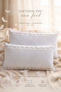 Blossom Whisper Filled Cushion Pair
