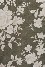 Vintage Sage Floral Tablecloth (60” x 102”)