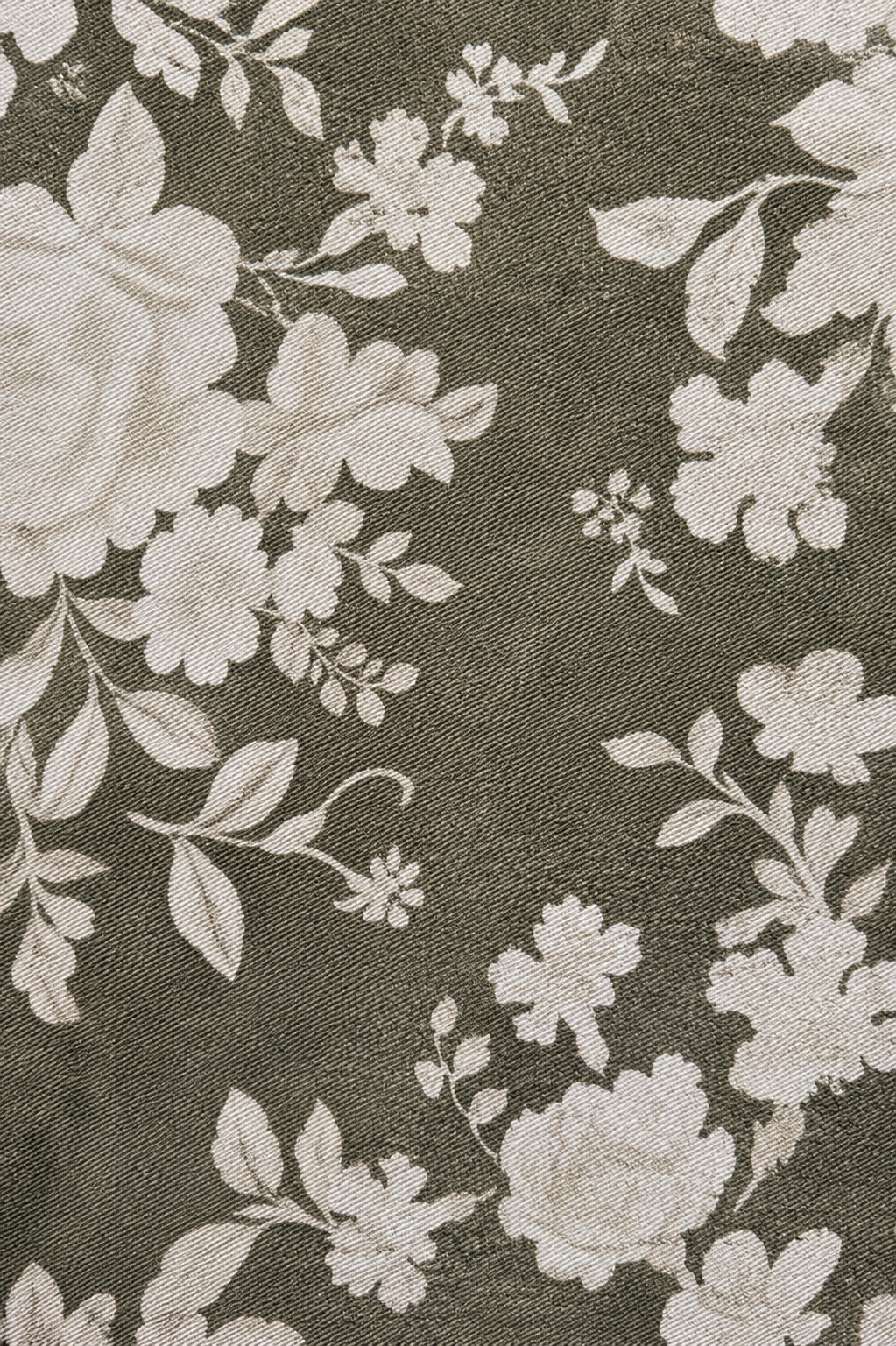 Vintage Sage Floral Tablecloth (60” x 102”)