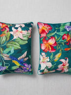 The Azura Selva Queen Duvet Cover Set