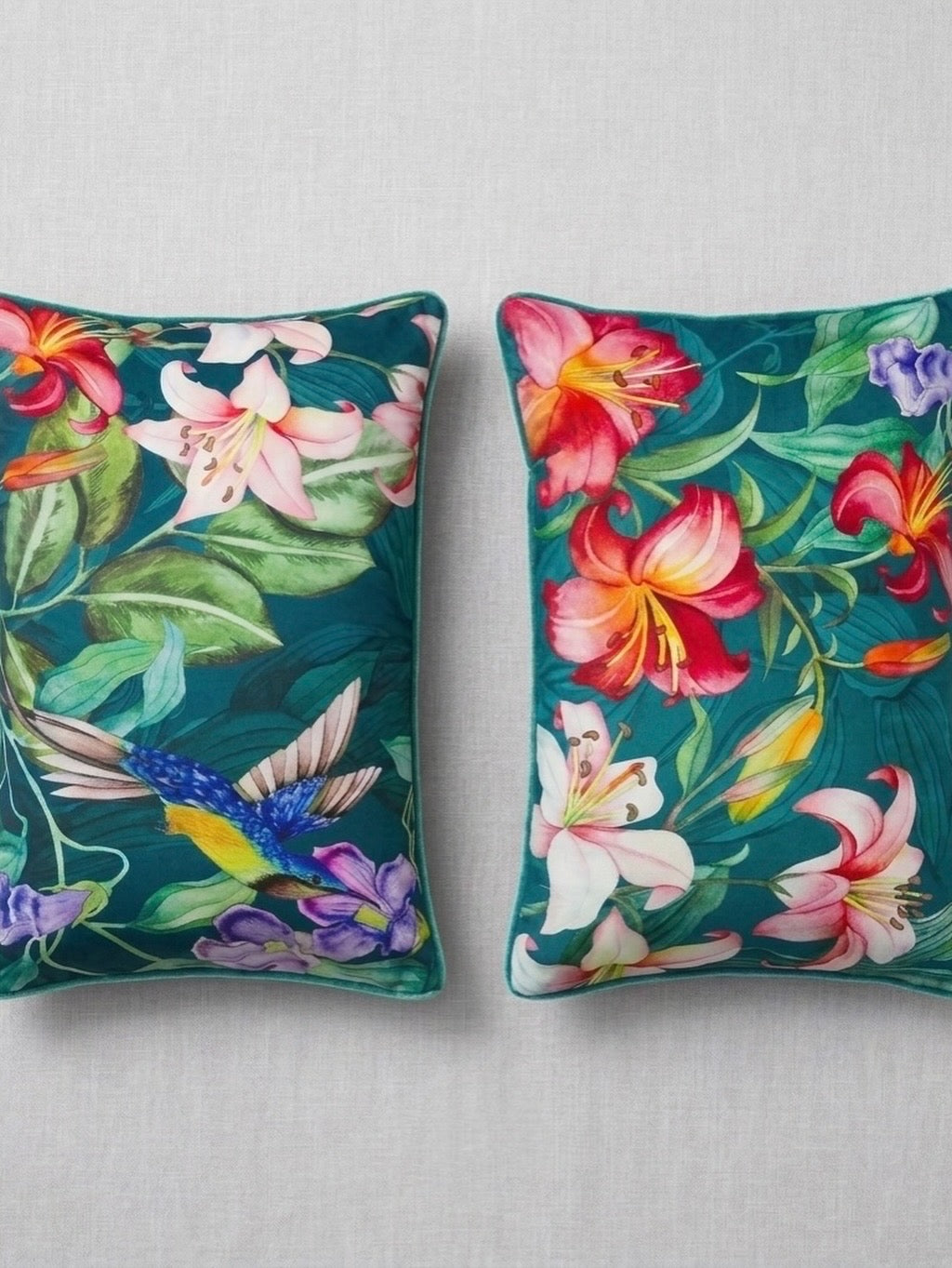 The Azura Selva Queen Duvet Cover Set