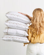 Blossom Whisper Filled Cushion Pair