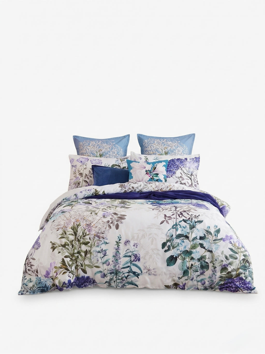Julia Duvet Cover Set with Julia Euro Pillow Cases
