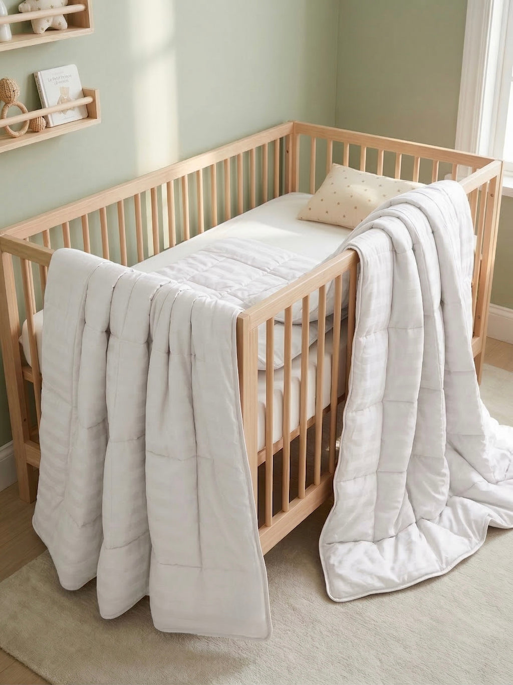 The Cloud-Nap Quilt for babies
