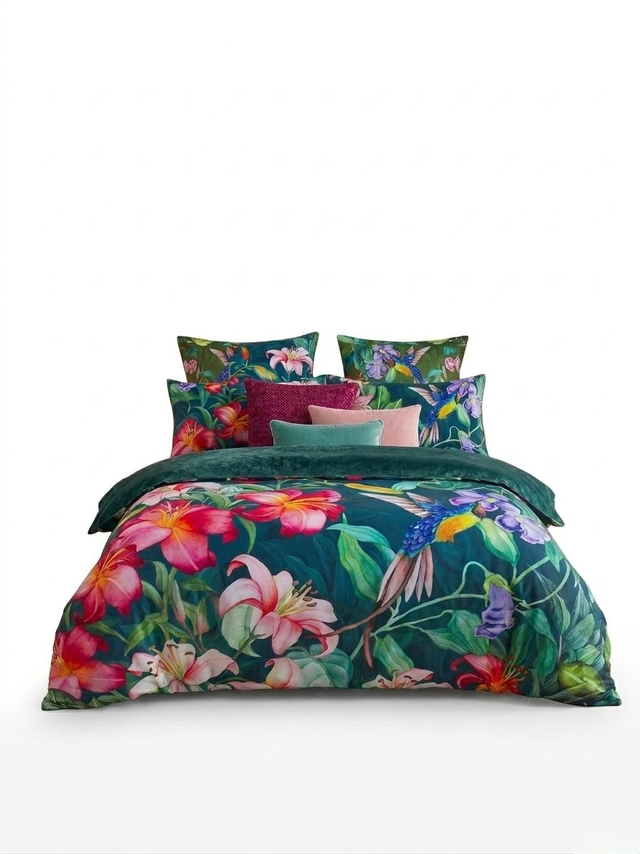 The Azura Selva Queen Duvet Cover Set