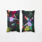 The Chintz Black Queen Duvet Cover Set