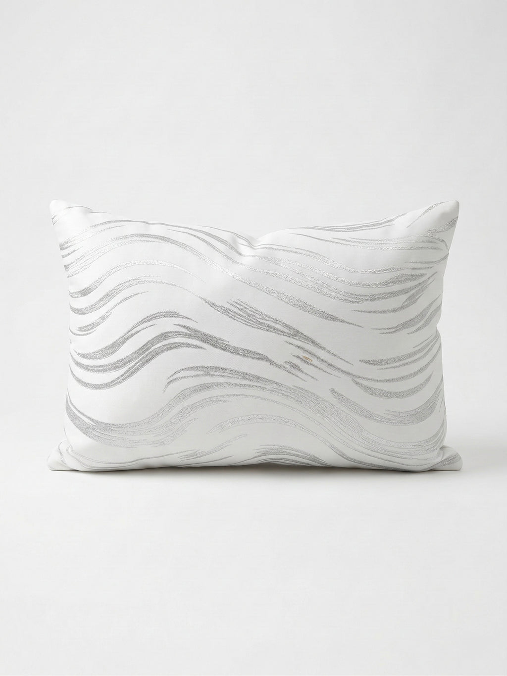 Silver Ripple Fusion Pillow Pair