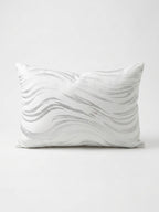 Silver Ripple Fusion Pillow Pair
