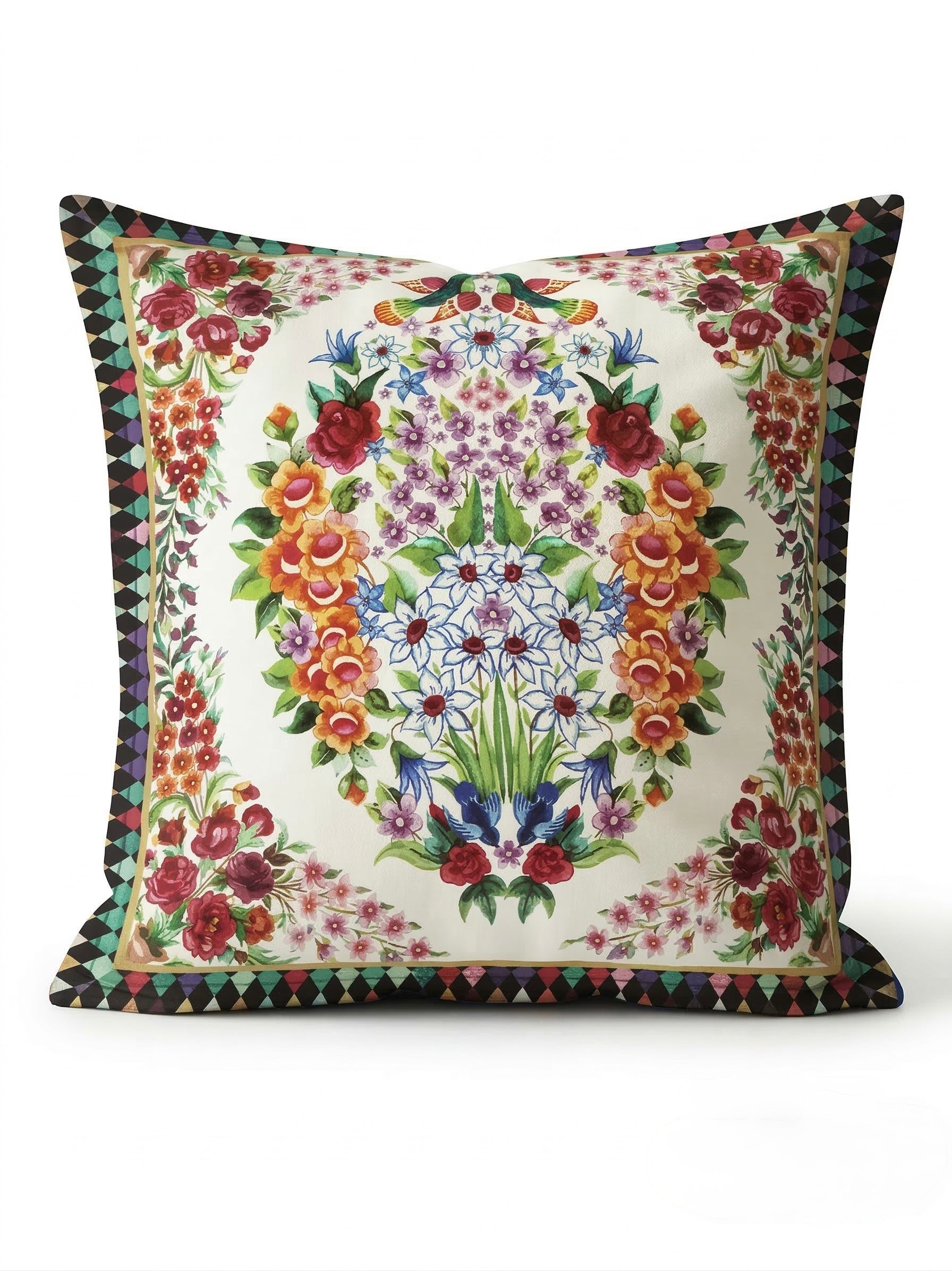 Caspara Multi Duvet Cover Set with Caspara Pillowcase Set