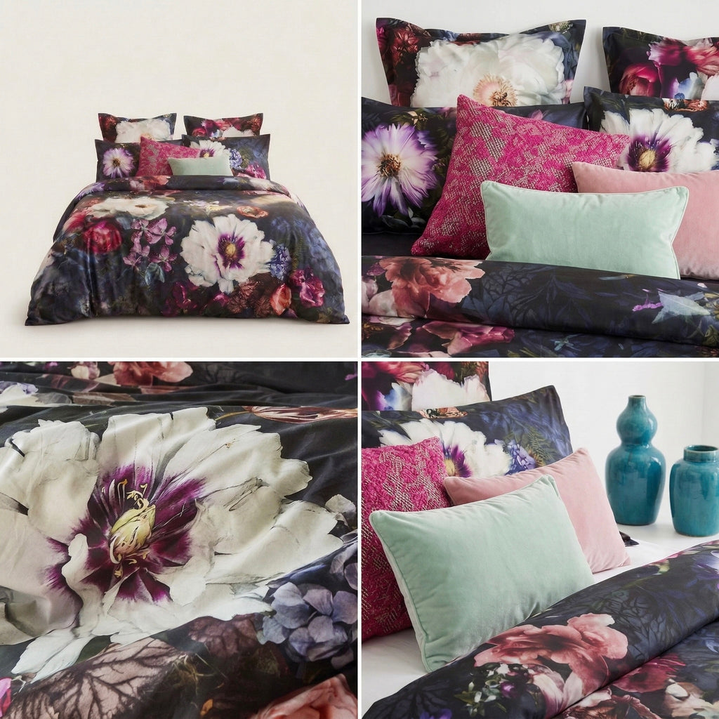 The Lyvia Queen Duvet Cover Set