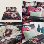 The Lyvia Queen Duvet Cover Set
