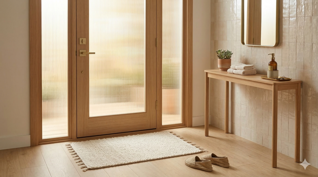 The Pebble Weave Tassel Rug