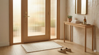The Pebble Weave Tassel Rug