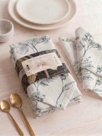 The Artisan Bloom 6pc Napkin Set
