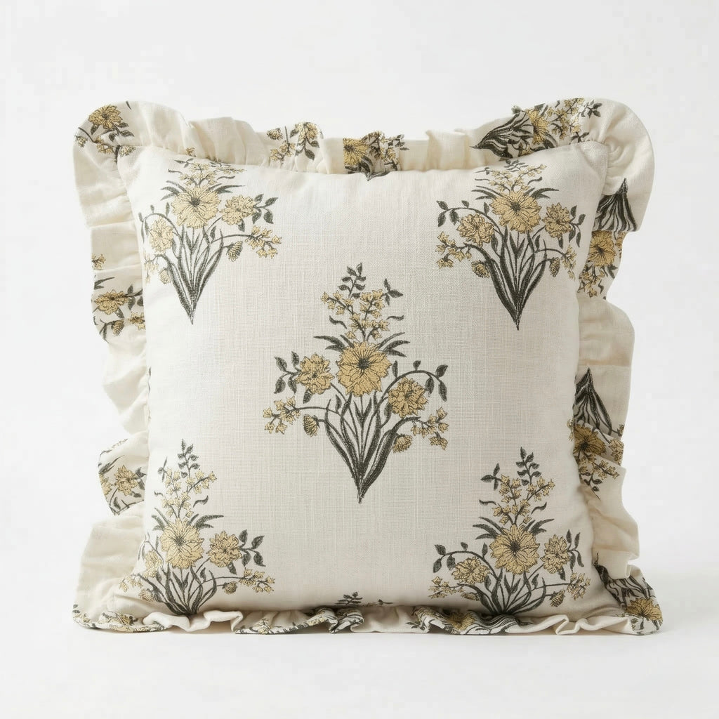 Wildflower Heritage Filled Cushion