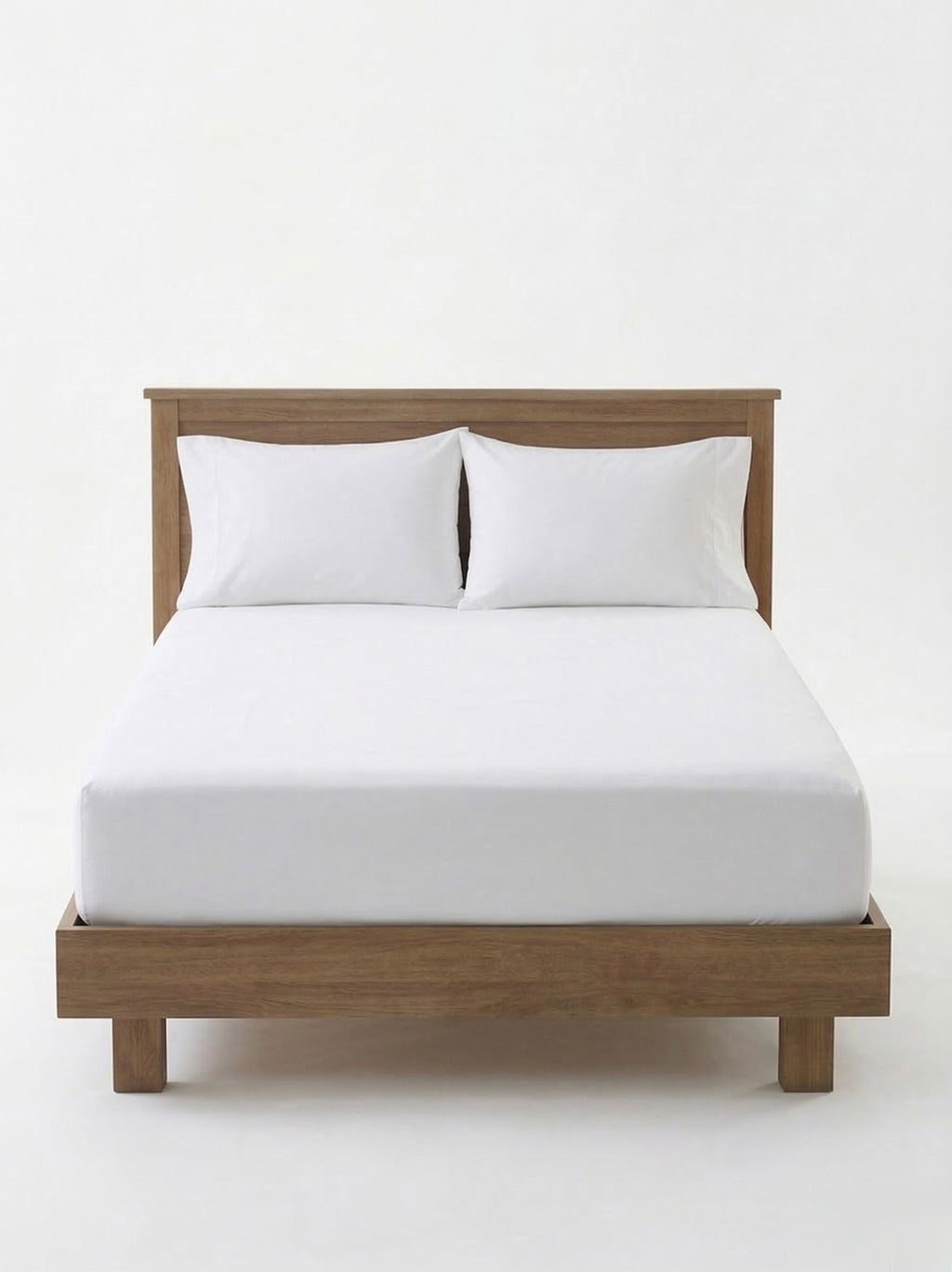 Bed & Bath 300 Thread King Size Fitted Sheet Set