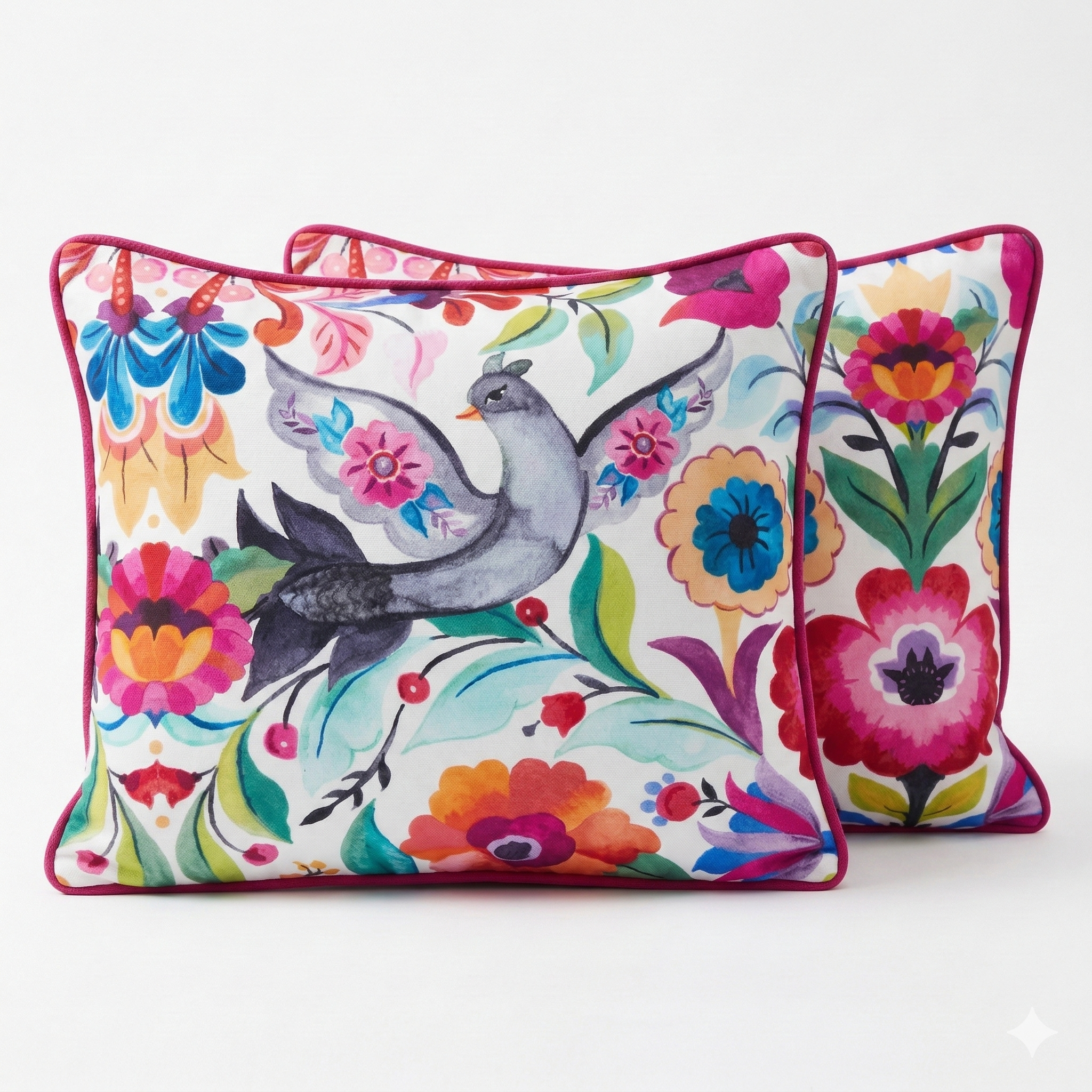 The Mallorca Ivory Queen Duvet Cover Set