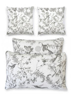 Paris Heritage Floral Humming Bed 5-Piece Set – King