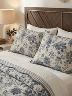 Midnight Toile Heritage 3-Piece Bedspread Set