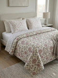 The Roseland Manor Reversible Quilted 3pc Bedspread Set – Premium Imported Cotton Bedding