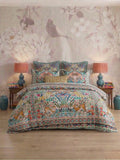 Parisa Multi Duvet Cover Set with Parisa Multi Pillowcase Set