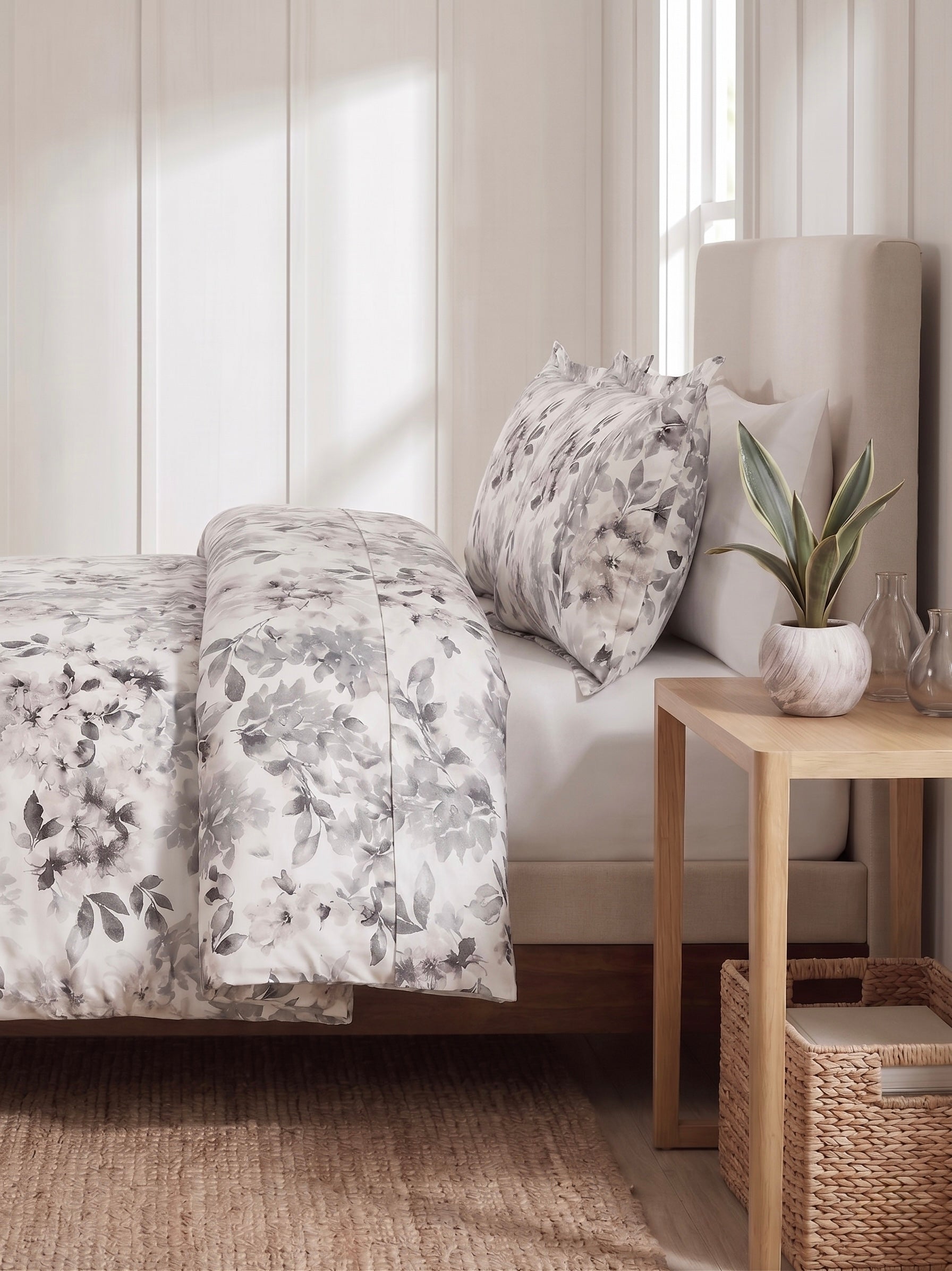 Royal Garden 3-Piece King Duvet Set