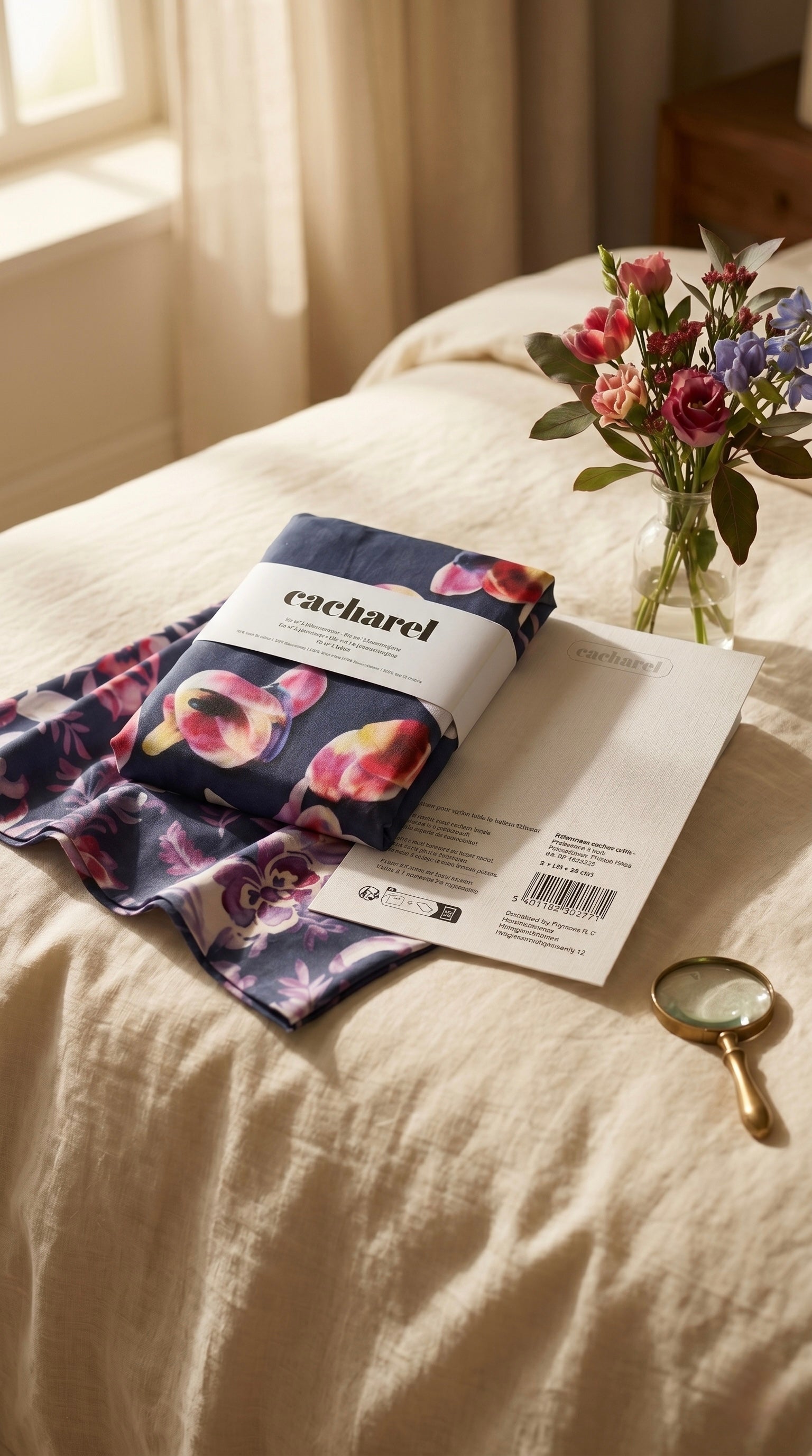 Premium Cacharel Floor Cushion Cover Pair