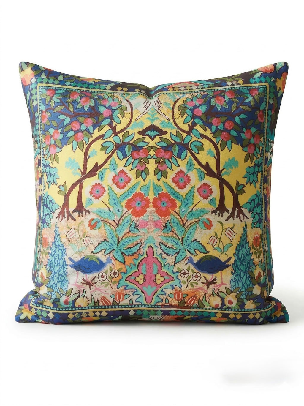 Parisa Black Duvet Cover Set with Parisa Gold Pillowcase Set