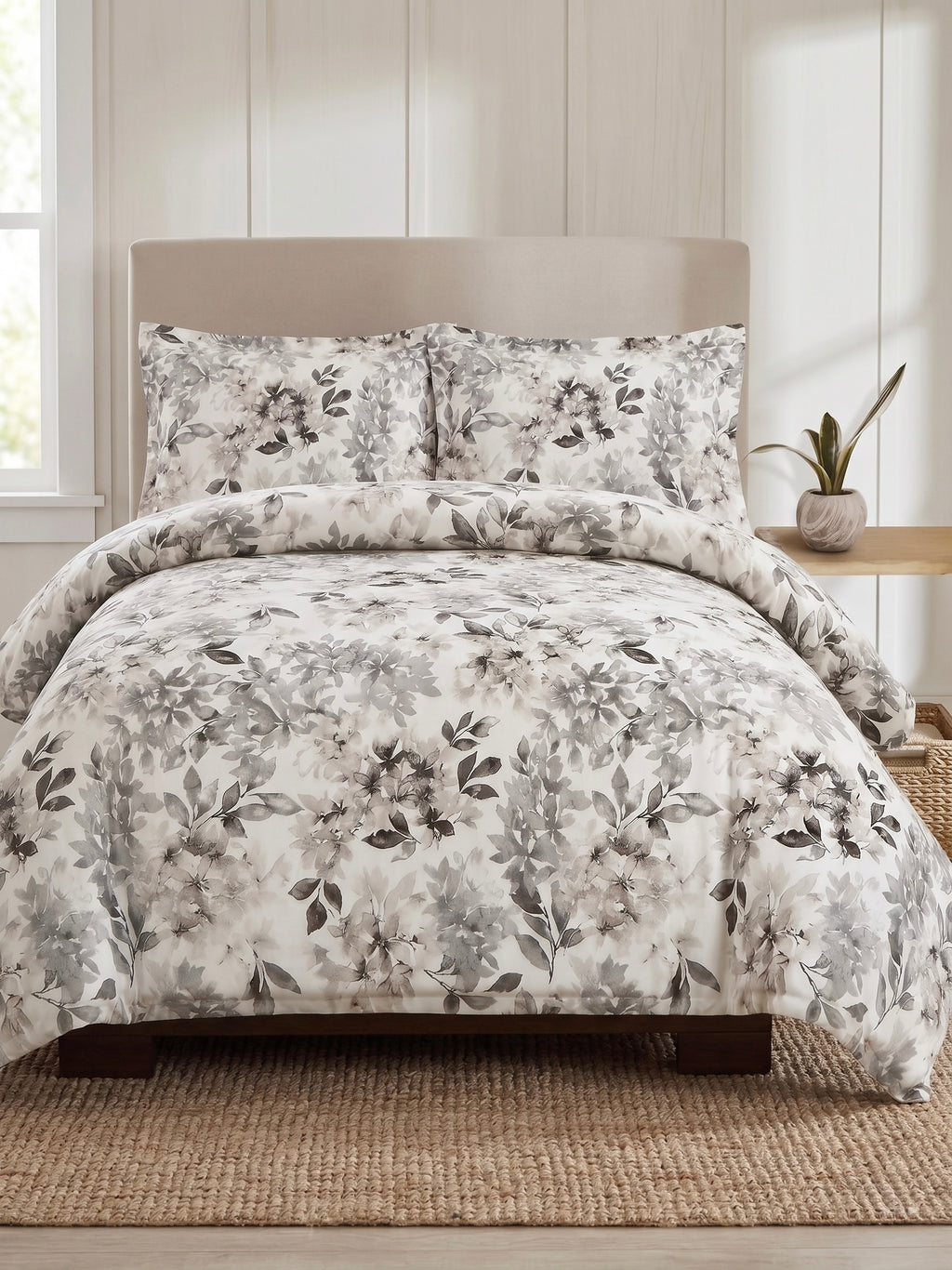 Royal Garden 3-Piece King Duvet Set
