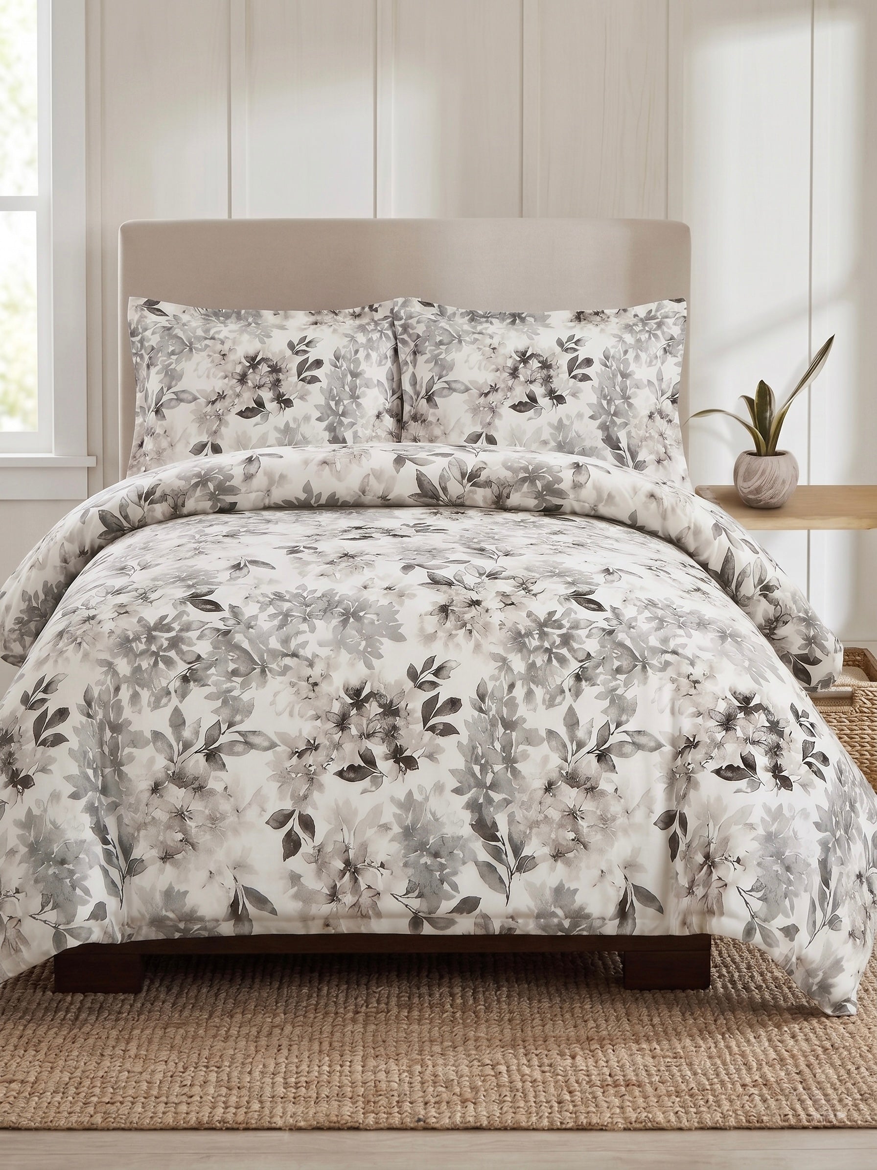 Royal Garden 3-Piece King Duvet Set
