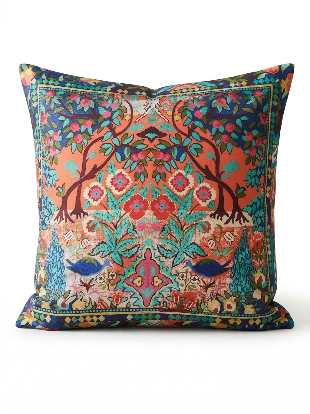 Parisa Multi Duvet Cover Set with Parisa Multi Pillowcase Set