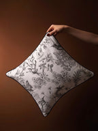 The Botanical Elegance Floor Cushion