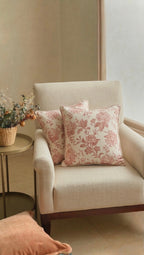 The Juliette Vintage Floral Filled Cushion Pair