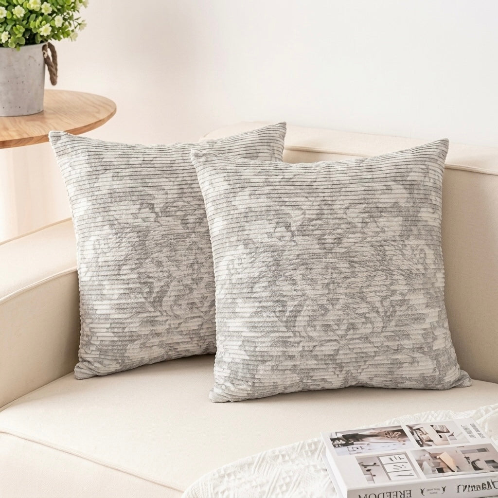 Luna Luxe Filled Cushion Pair