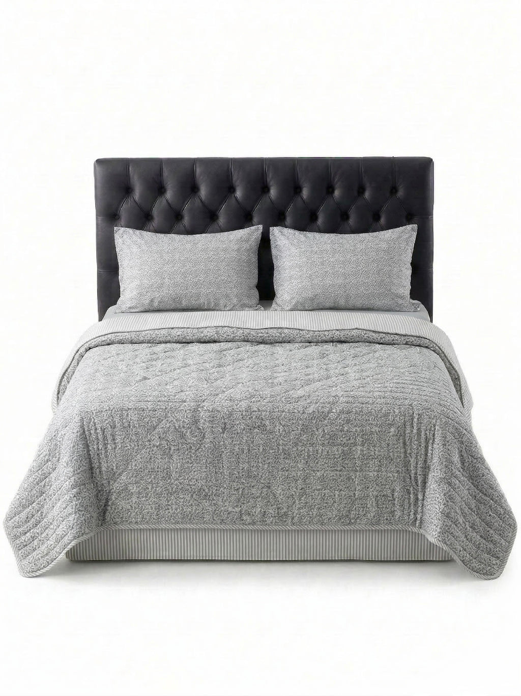 The Provence Petal Reversible Quilted 3pc Set – Premium Imported Cotton Bedding