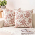The Juliette Vintage Floral Filled Cushion Pair