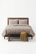 Wild Luxe Cheetah Reversible Quilted 3-Piece Bedspread Set