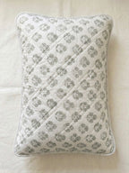 Sage Botanical Reversible Quilted 3pc Set – Premium Imported Cotton Bedding