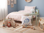 The Unicorn Wreath Embroidered Filled Cushion Pair