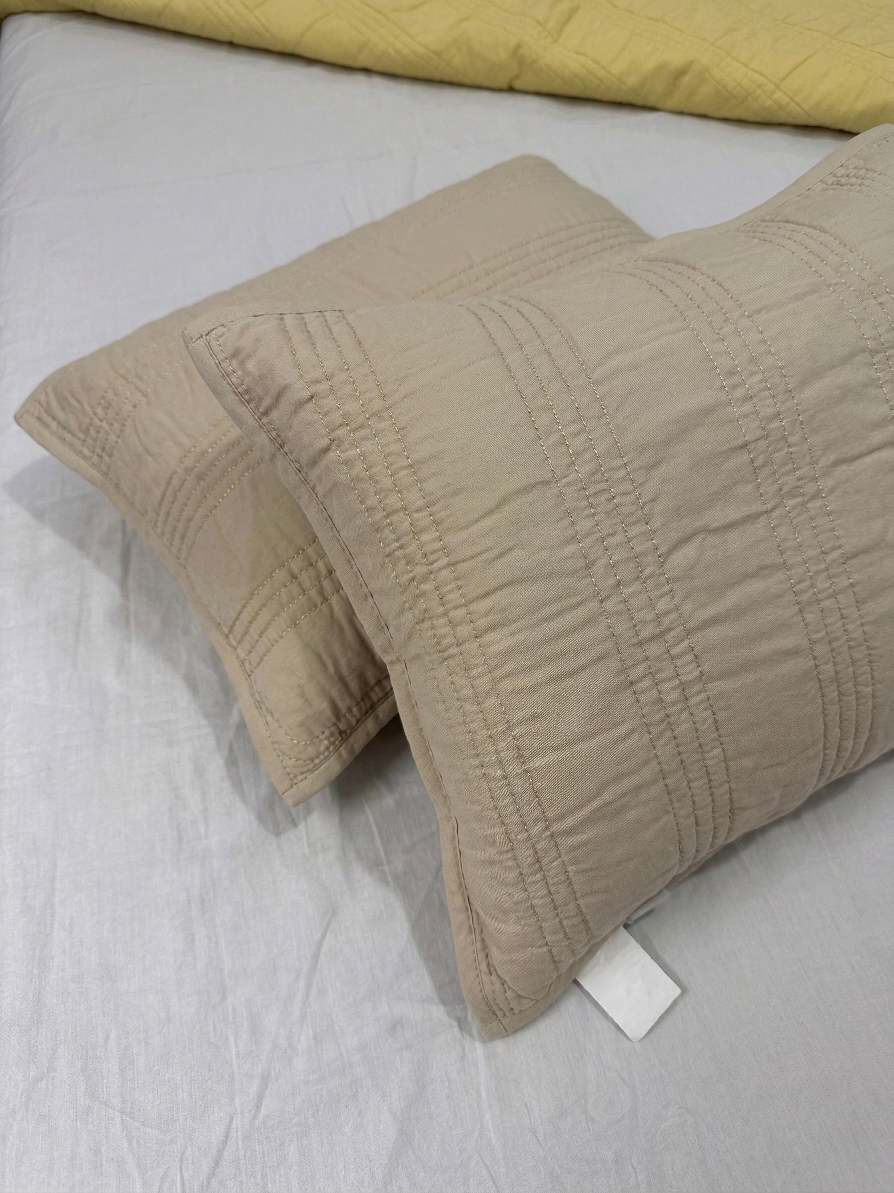 Bliss & Sun Ray Reversible 3 pc Quilted Set - Bedspread