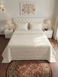 Bliss & Sun Ray Reversible 3 pc Quilted Set - Bedspread
