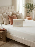 Bed & Bath 300 Thread King Size Fitted Sheet Set