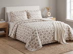 Wildflower Retreat Reversible Quilted Bedspread Set