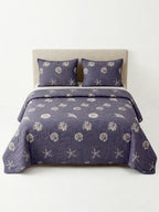 Shell & Starfish Quilted 3pc Set – Bedspread