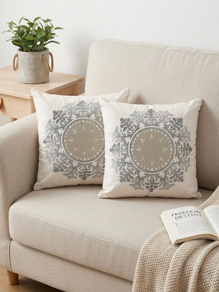 Luna Luxe Filled Cushion Pair