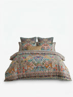 Parisa Multi Duvet Cover Set with Parisa Multi Pillowcase Set