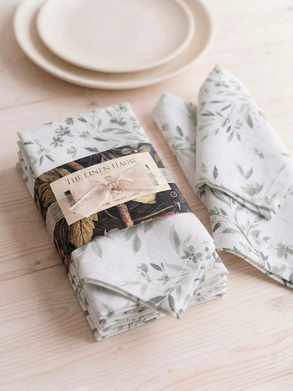 The Sage Meadow 6pc Napkin Set