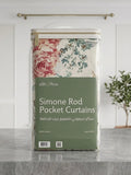 Simone Rod Pocket UAE Curtain Pair Set