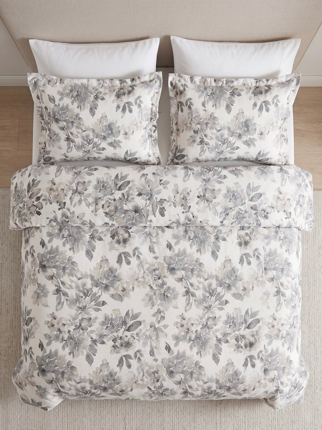 Royal Garden 3-Piece King Duvet Set