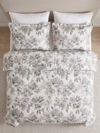 Royal Garden 3-Piece King Duvet Set